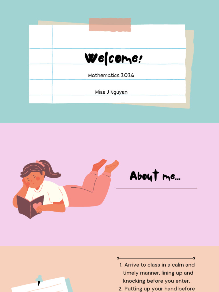Welcome! | PDF