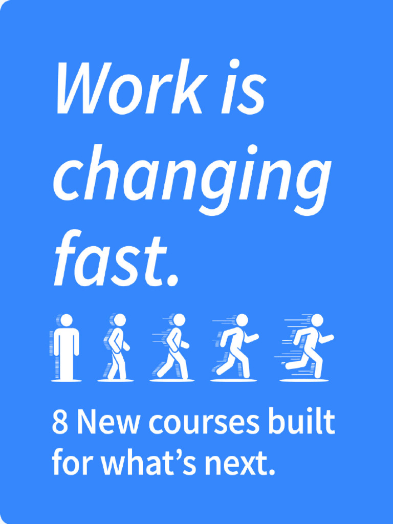 work is changing fast | PDF