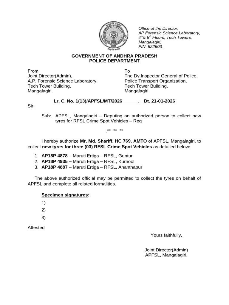 Authorization Letter - MTO | PDF | Chess Theory | Chess Openings