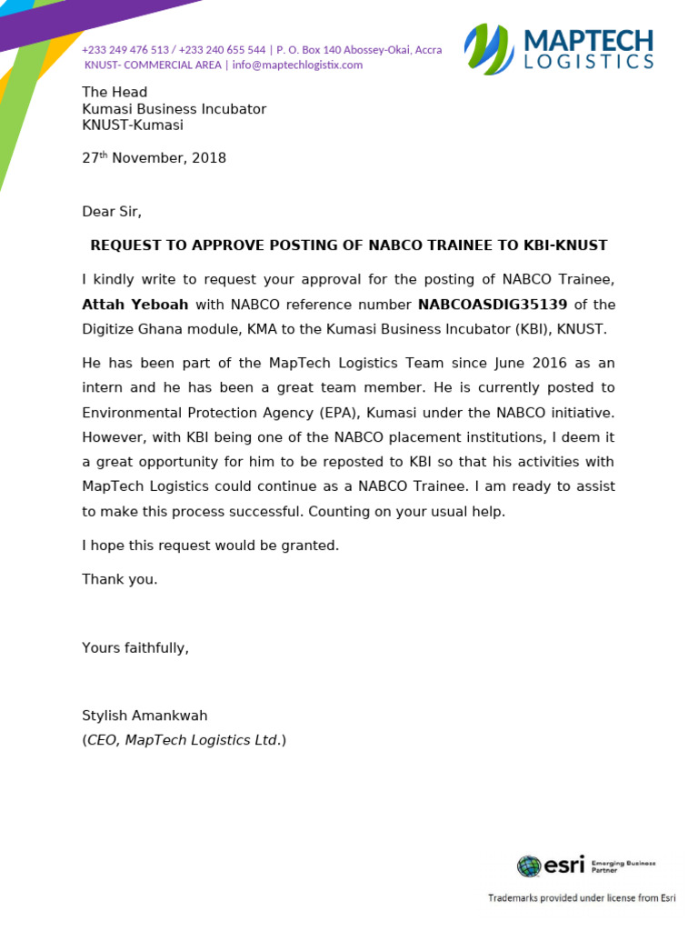 NABCO Reposting Request Letter.doc | PDF