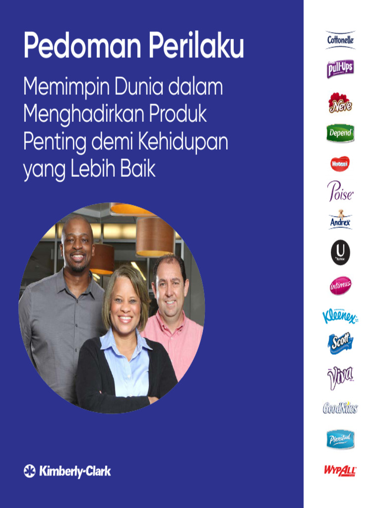 Pedoman Perilaku PT Kimberly-Clark | PDF