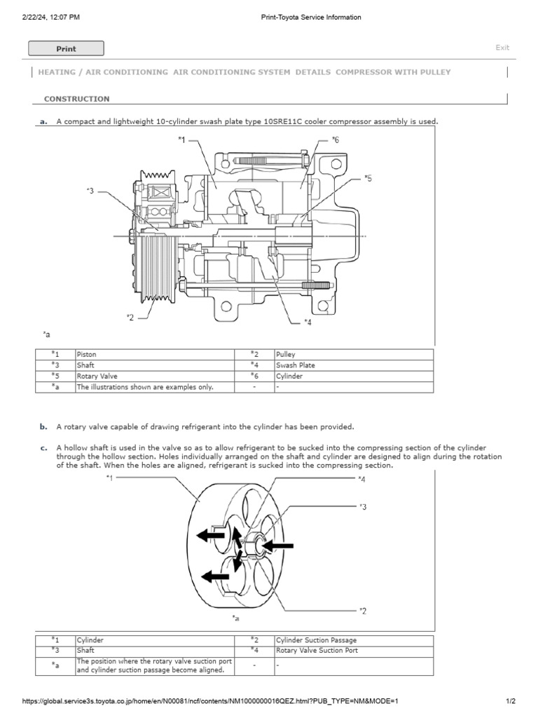 System Details Compressor With Pulley | PDF
