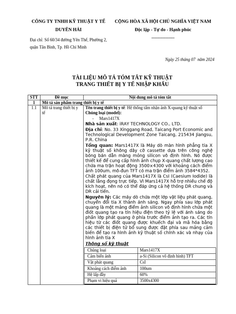 TLKT_Mars1417X | PDF