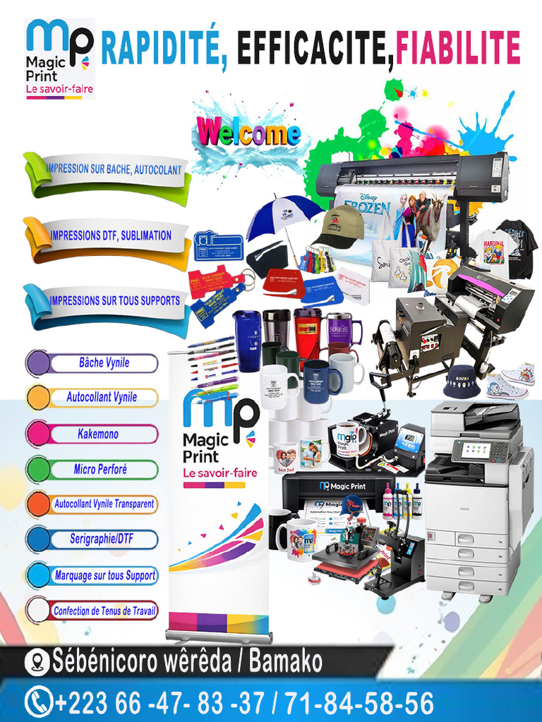 Magic Print Couverture | PDF