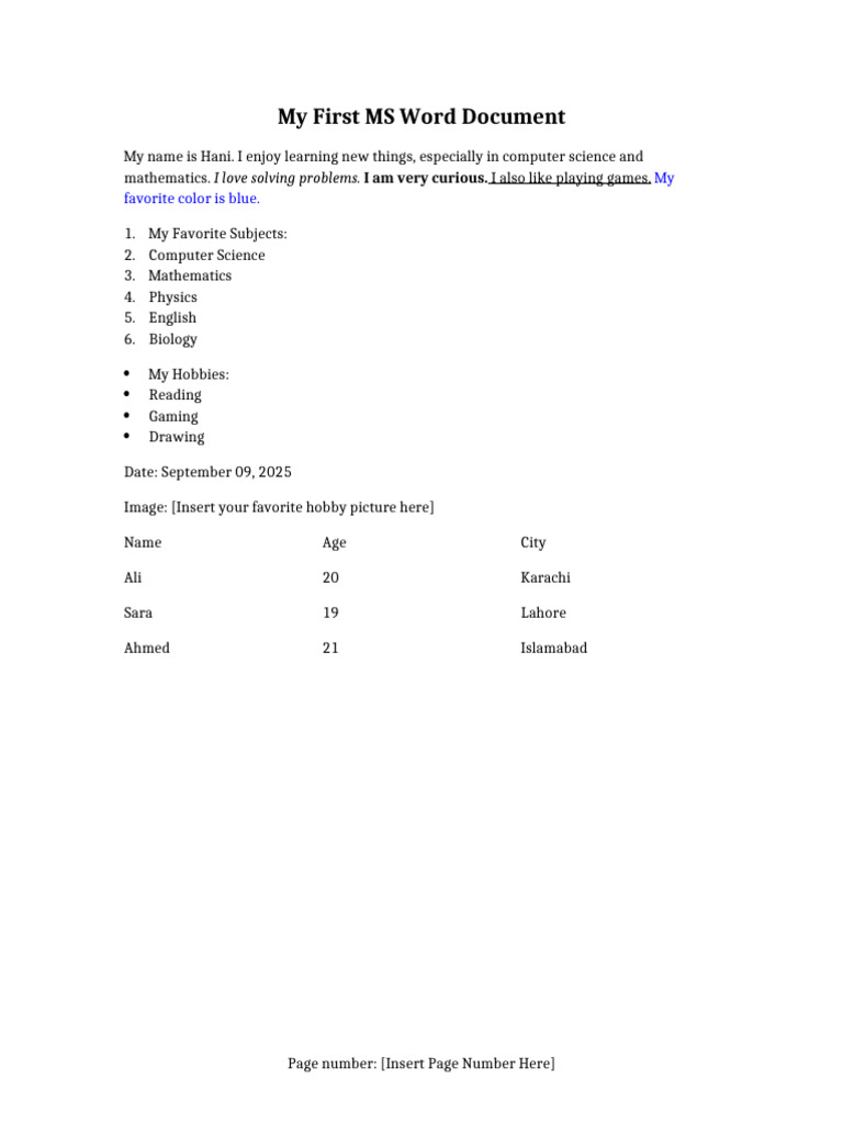 Lab1 Practice | PDF