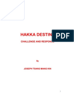 Hakka Destiny: Challenge and Response