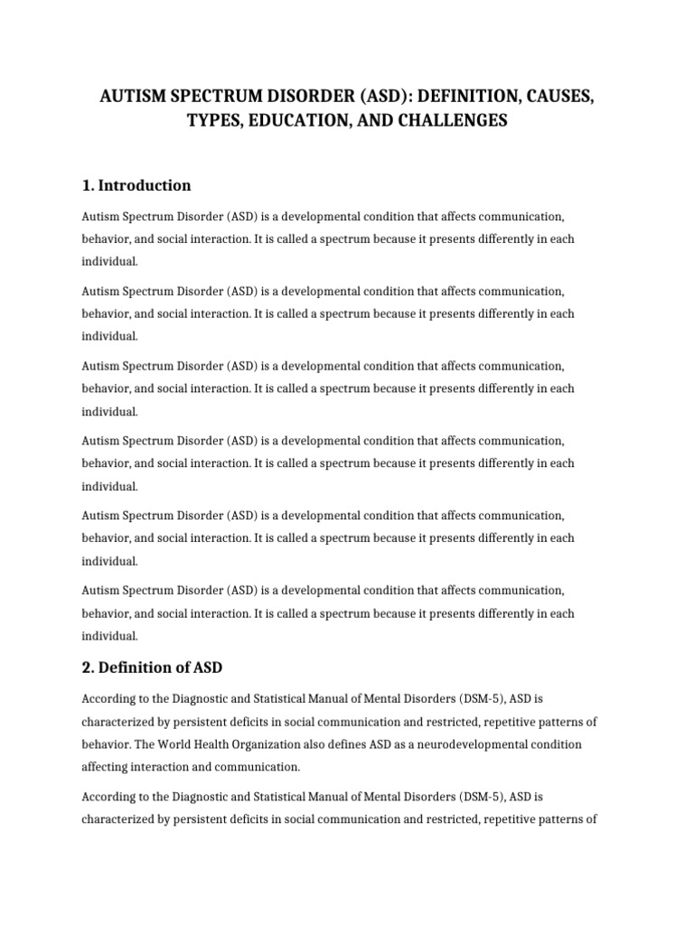 Asd | PDF