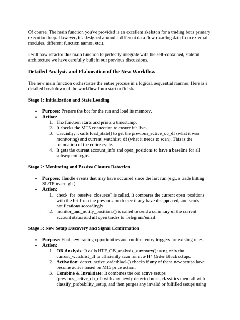 OB Final Main Function Process Explanation | PDF | Computing | Software ...
