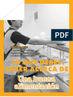 Folleto LQDSAD Buena Alimentacion