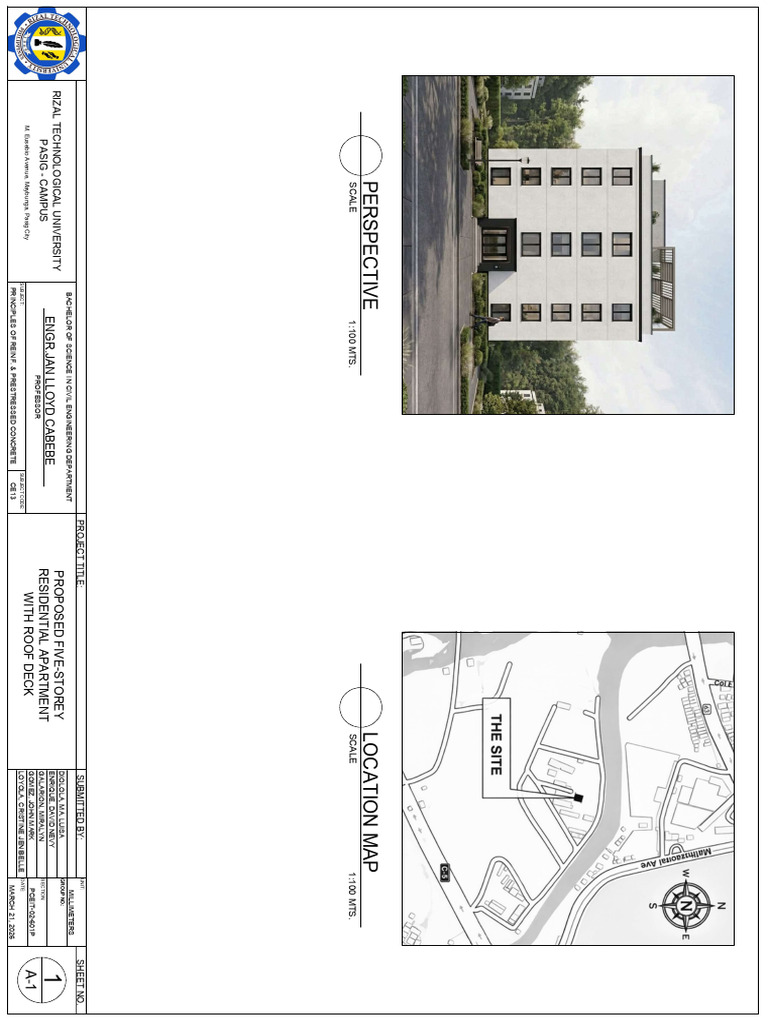 Rcd Architectural Plan | PDF