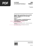 Norme EN ISO 8015: Principes GPS | PDF | Tolérance géométrique ...