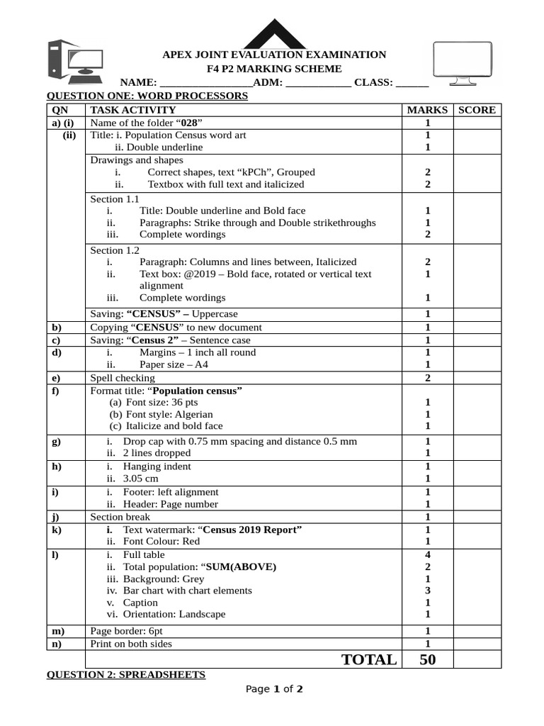 APEX COMP P2 2026 MS | PDF