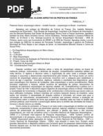 Arqueologia urbana, alguns aspectos da prática na França