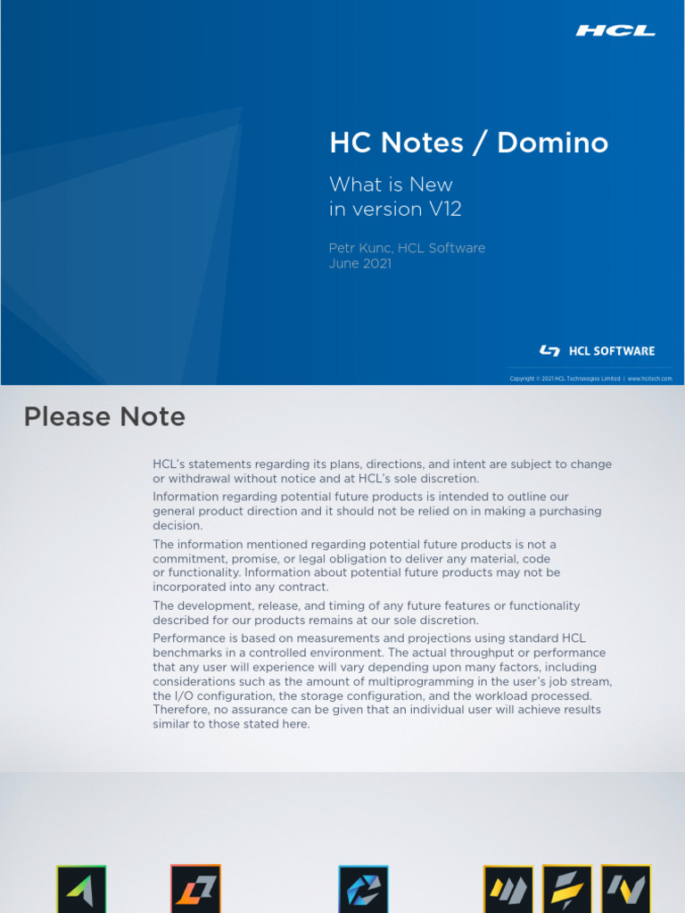 HCL Software | PDF | Backup | Public Key Certificate