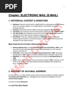 Valid and Invalid Email Address Examples | PDF | Computers