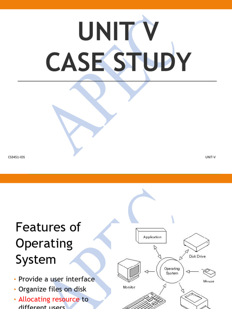 Operating_Systems_Unit_V | PDF | Virtualization | Kernel (Operating System)