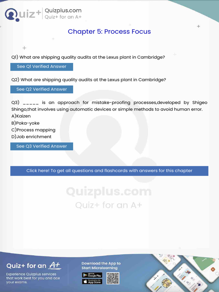 What Are Shipping Quality Audits at the Lexus Plant in Cambridge | PDF ...