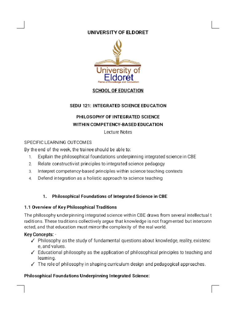 integrated_science_notes_Phoenix | PDF