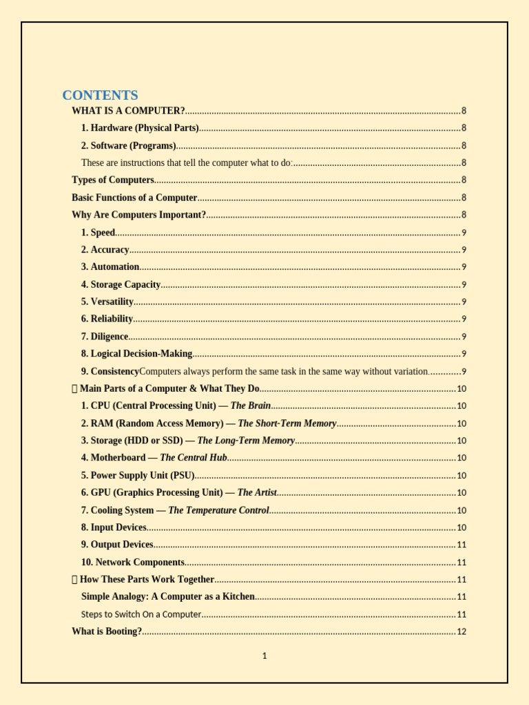 Wims Notes | PDF | Booting | Computer Keyboard
