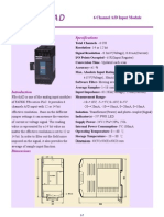 Modulo de expansión FATEK 6AD_en