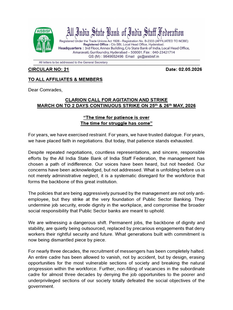 AISBISF | PDF | Employment | Outsourcing