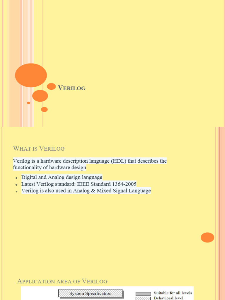 Verilog New | PDF | Computer Science | Computer Architecture