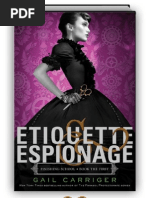 Download Etiquette  Espionage by Gail Carriger Finishing School Book 1 - PREVIEW by Little Brown Books for Young Readers SN103469464 doc pdf