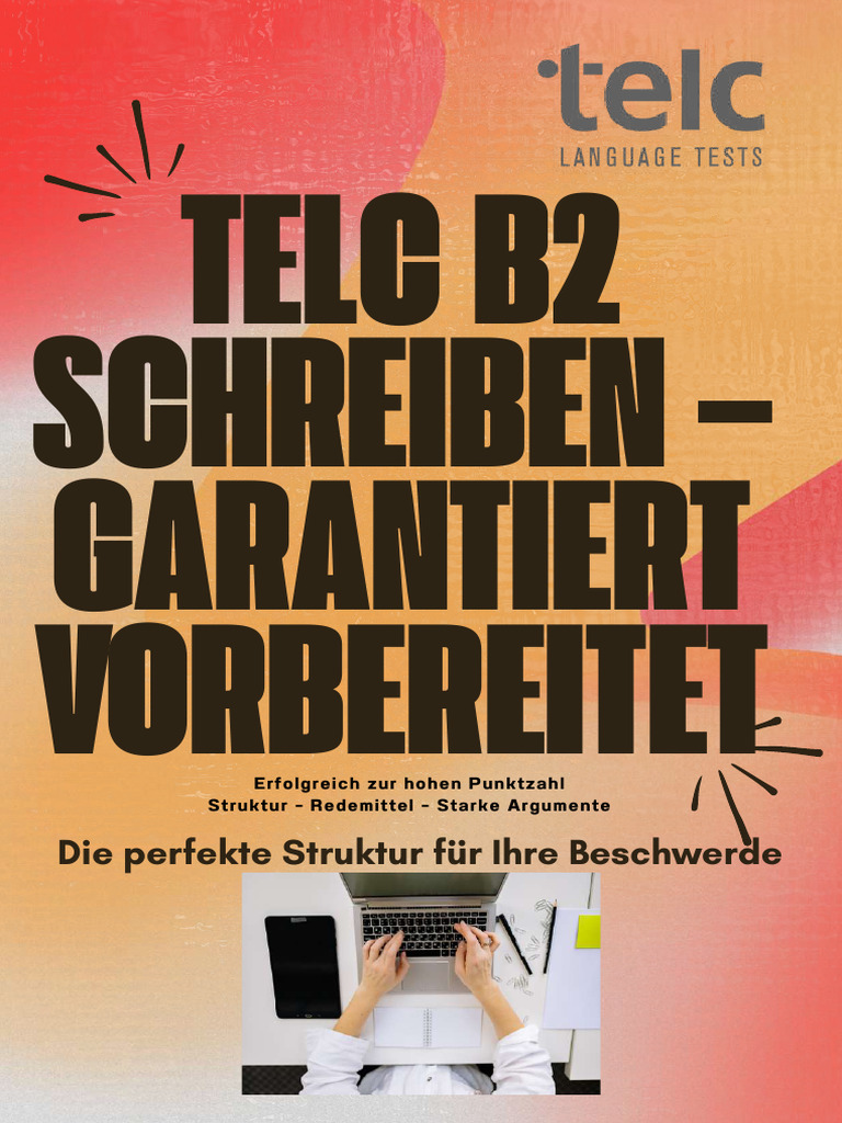 Telc Schreiben Vorbereitung Strukture B2 | PDF