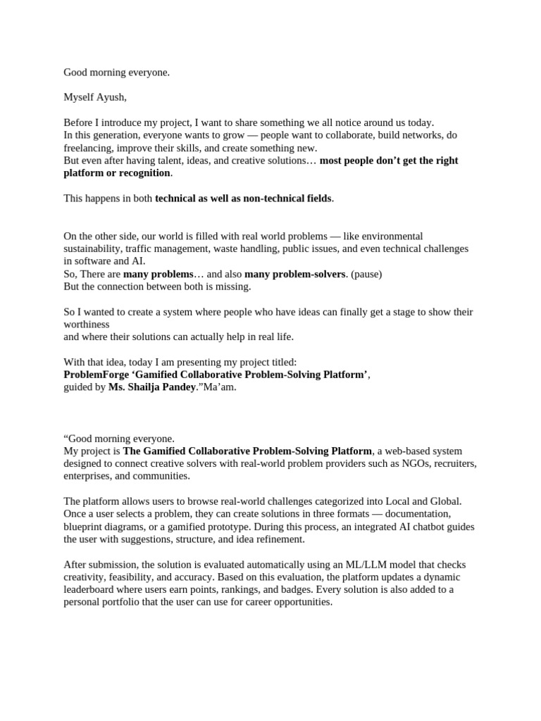 RP Preparation | PDF