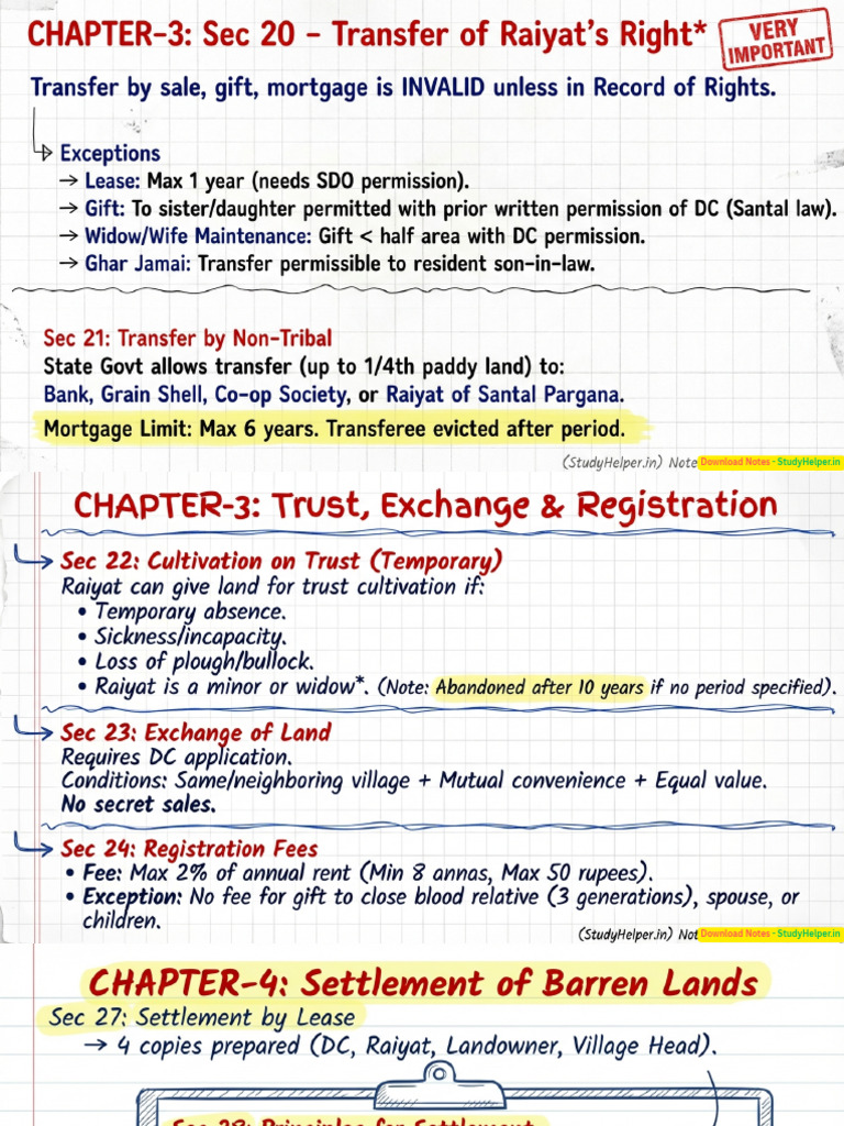 upsc HandWritten Notes - | PDF