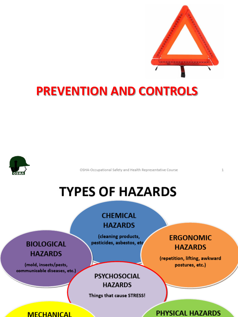 Hazard Prevention and Control | PDF | Personal Protective Equipment ...