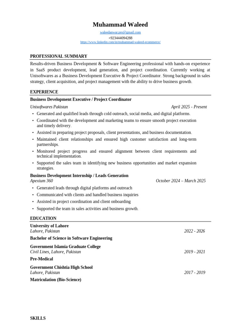 Muhammad Wal Eee Dcv | PDF | Business | Marketing