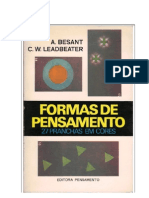 Annie Besant e C.W.leadbeater - Formas de Pensamento (Rev)