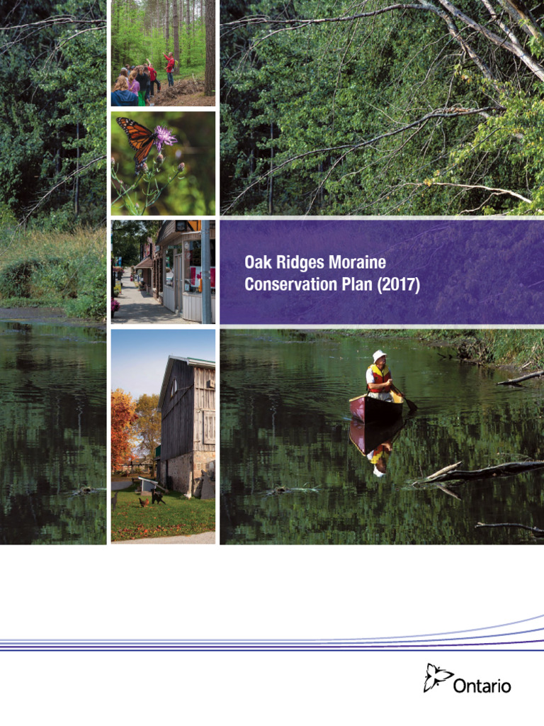 oak-ridges-moraine-conservation-plan-2017 | PDF | Infrastructure ...