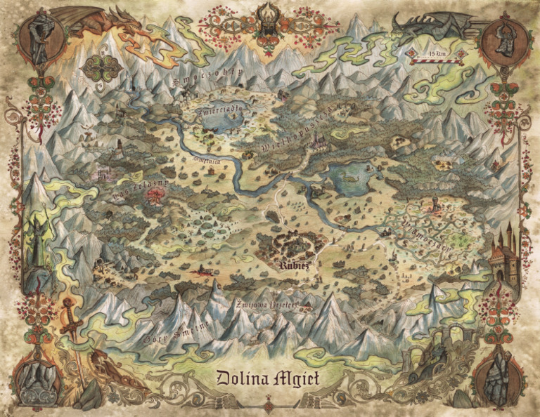 Dragonbane-box Mapa Web v1.0 | PDF