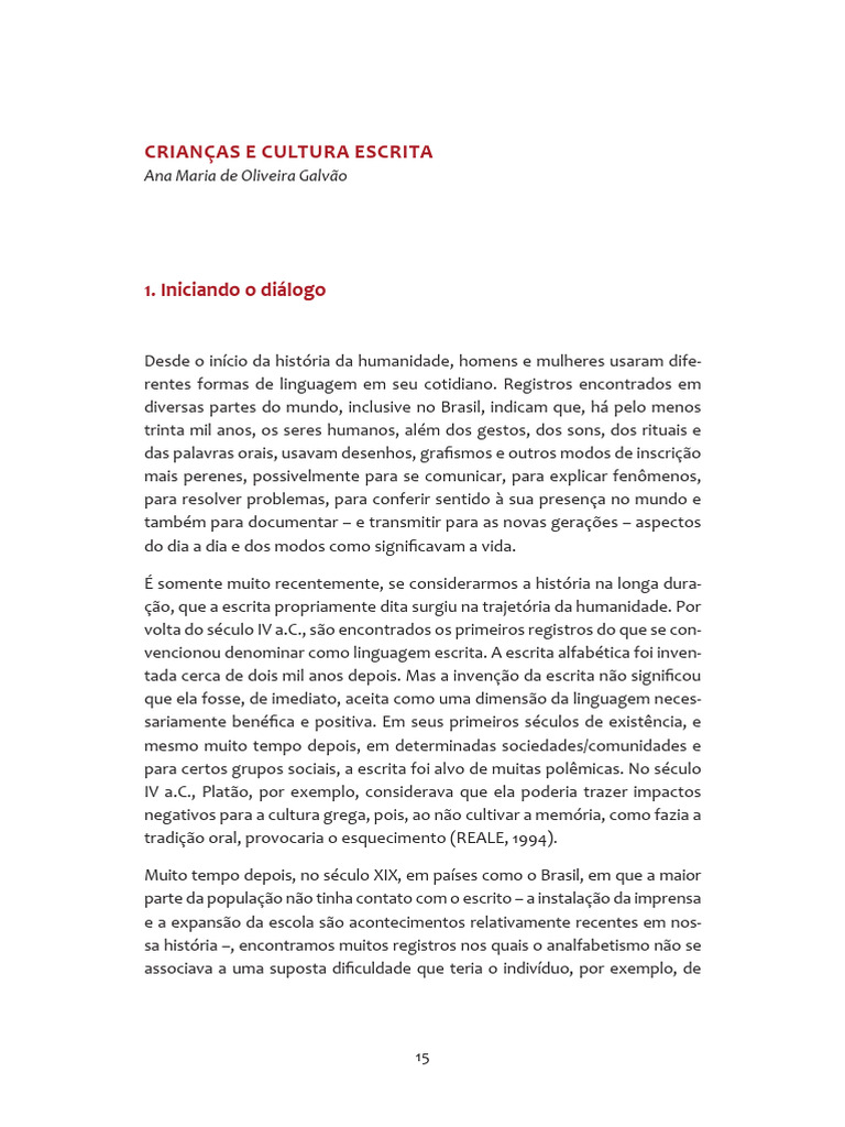 Caderno 3 Removed | PDF | Alfabetização | Escrita
