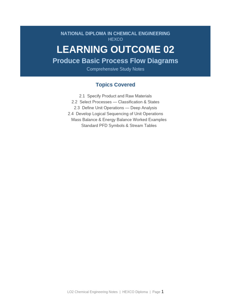 LO2 Process Flow Diagrams Notes | PDF | Distillation | Industrial Processes