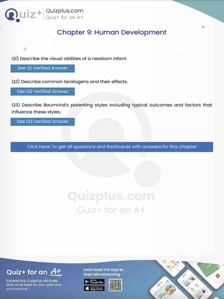 Describe the Visual Abilities of a Newborn Infant | PDF | Reinforcement ...