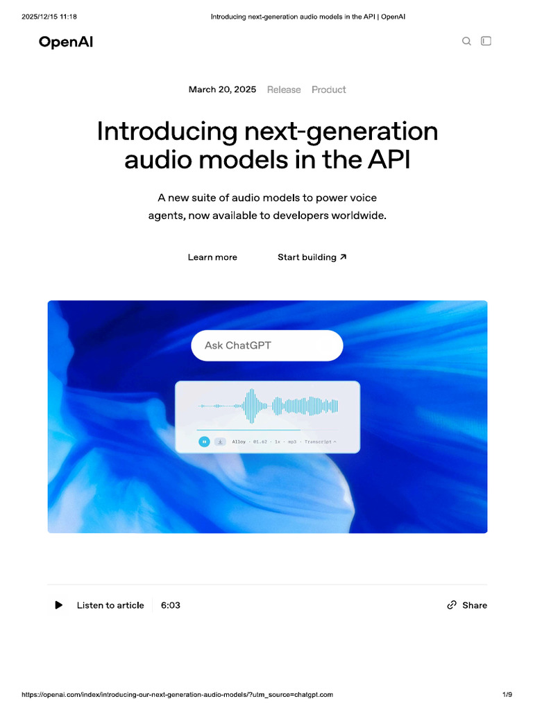 Openai Gpt | PDF