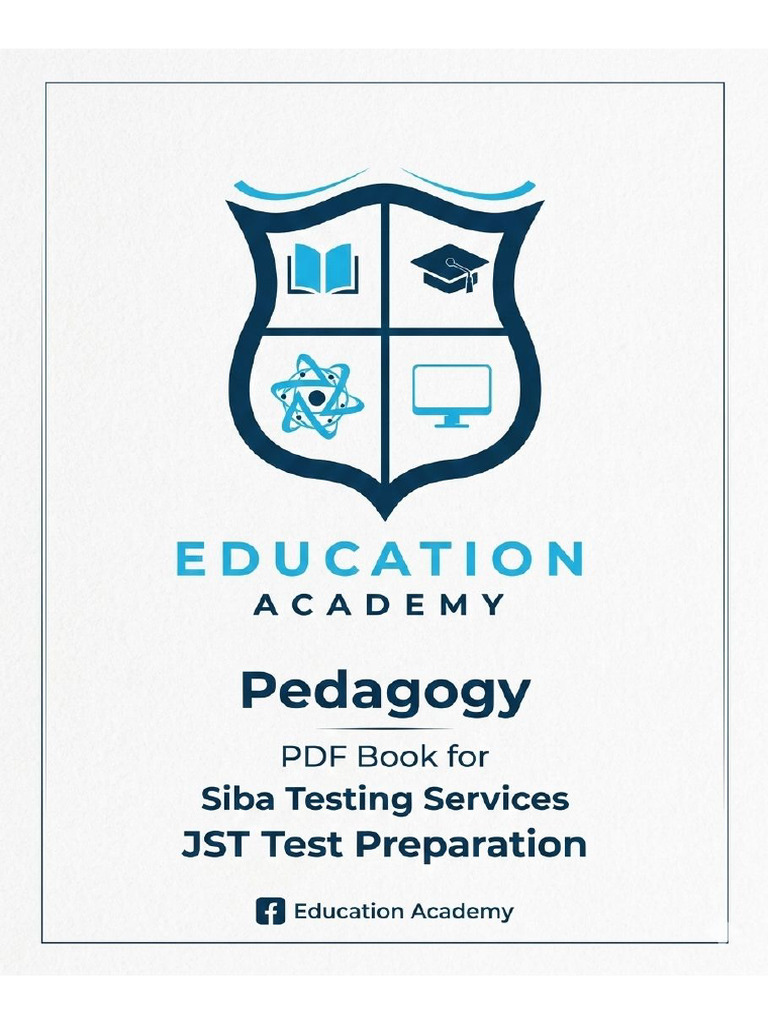 Pedagogy For JST Test Preparation Education Academy | PDF
