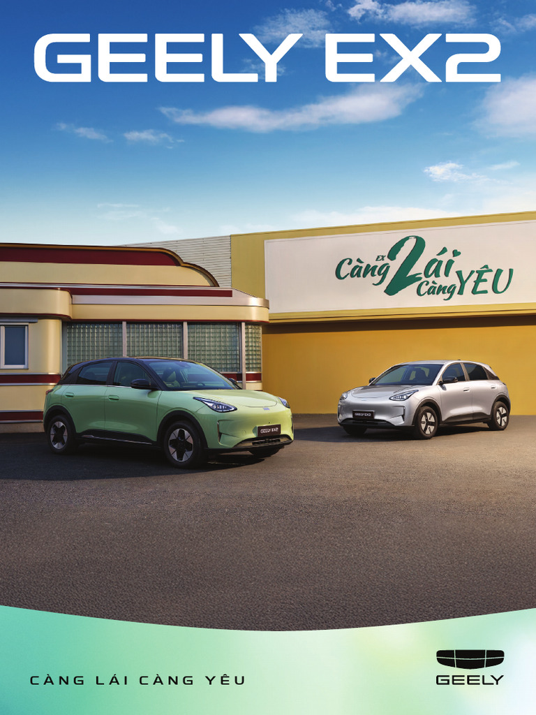 Brochure Geely EX2 | PDF