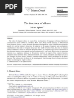 Download Functions of Silences Ephratt by victorvallejo3529 SN103473562 doc pdf