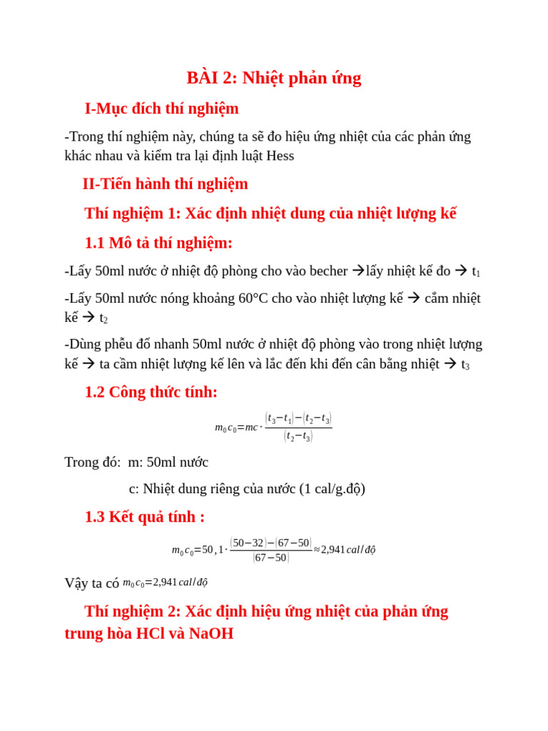 Sua Bai 2 + Lam Bai 4,8 | PDF