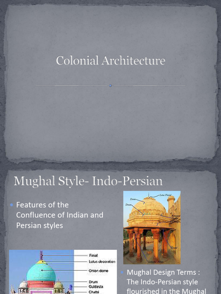britishcolonialarchitecture-1 | PDF
