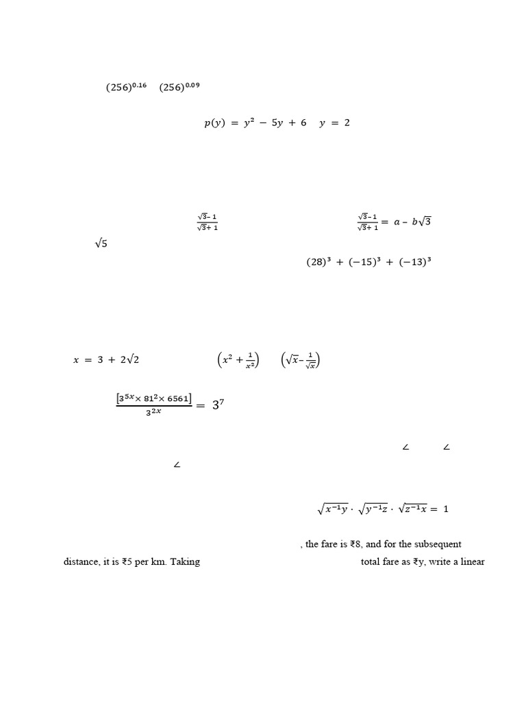 Grade 9 Mathematics Holiday Homework | PDF | Angle | Cartesian ...