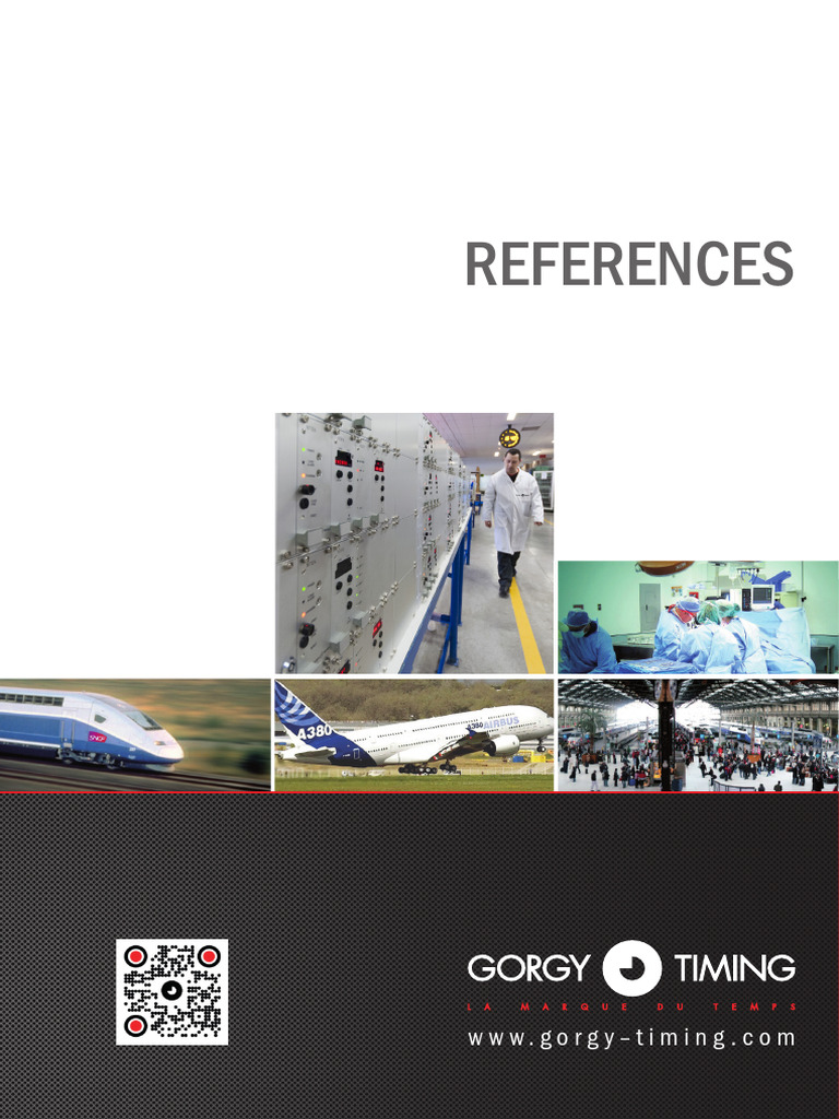 4. Gorgy Time Worldwide Project References | PDF | Rapid Transit | Air ...