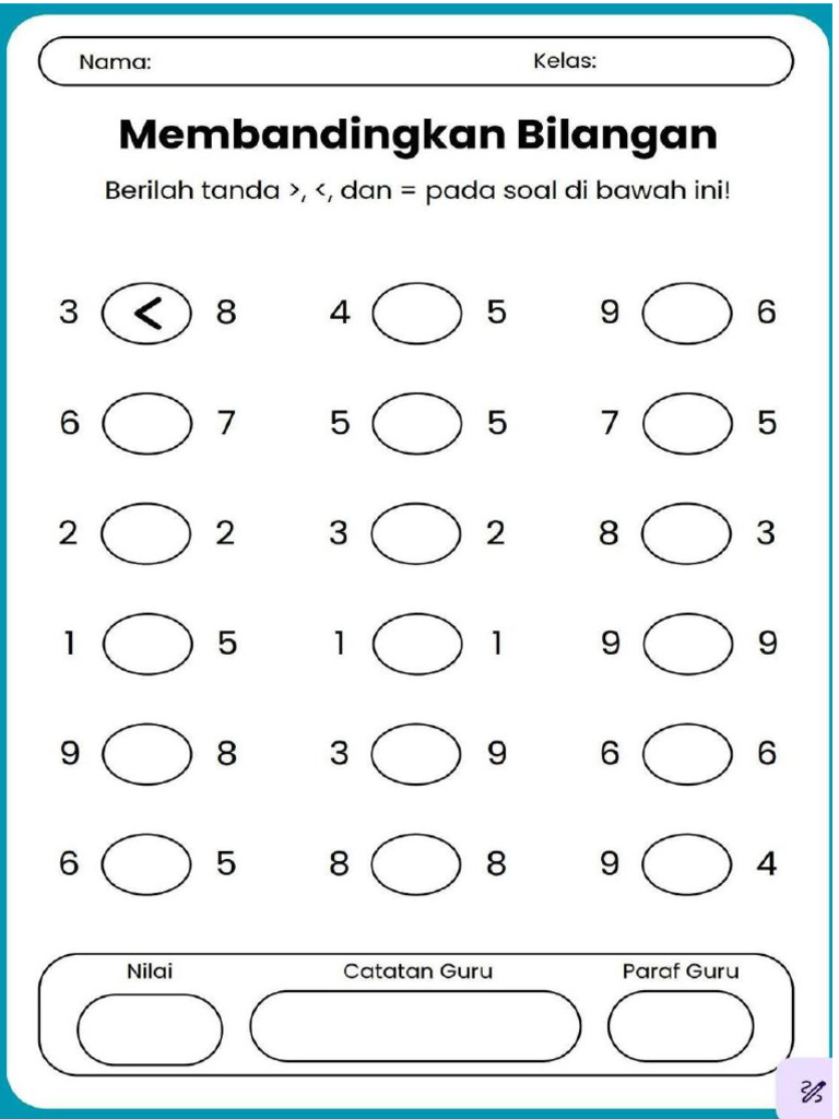 Latihan Math 1 | PDF