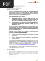 BCA Contractors Registration System Guide | PDF | Building Information ...