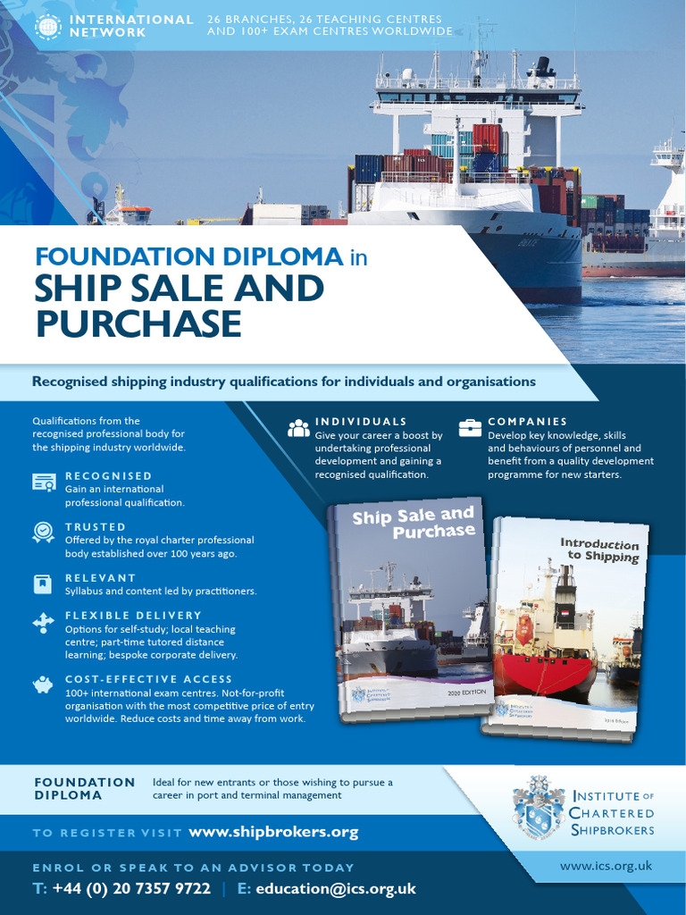 2209 ics foundation diploma flyer ssp | PDF | Vocational Education ...