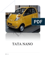 The Tata Nano is a City Car Manufactured by Tata Motors.docxshreshi